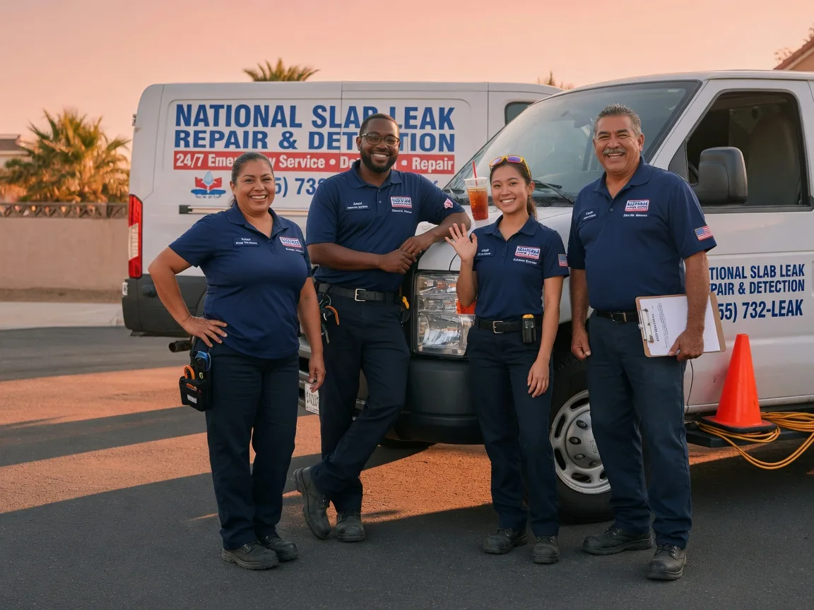Slab Leak Detection company in Trumann, AR