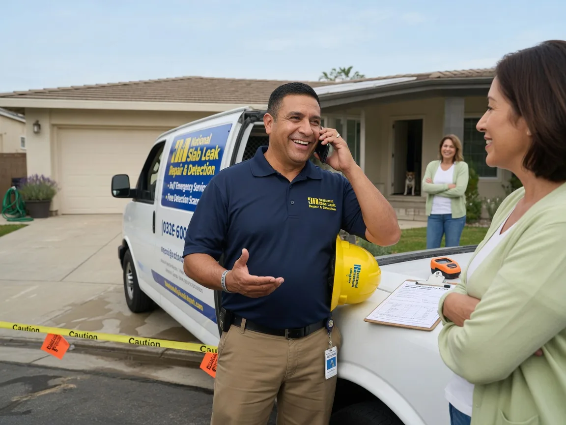 Slab Leak Detection Trumann, AR FAQs