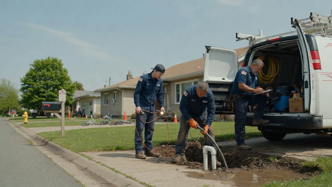 Slab Leak Detection in Trumann, AR near me